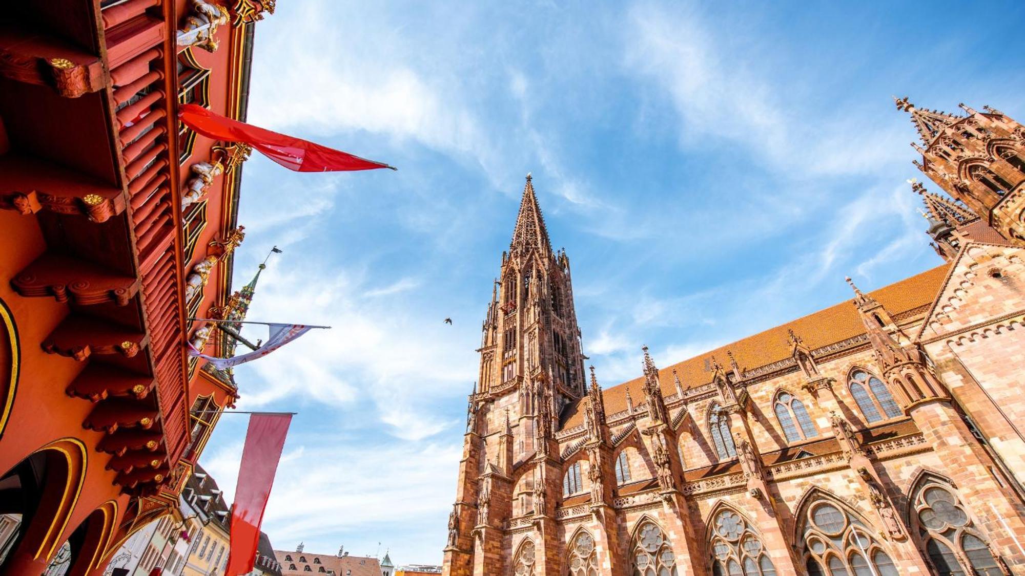 Ferienwohnung Muenster, Sehr Zentral Freiburg im Breisgau Exterior photo