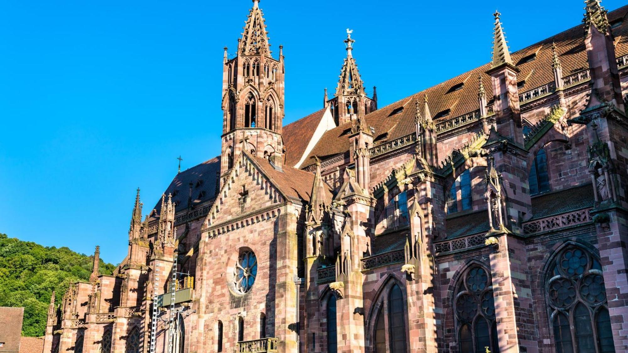 Ferienwohnung Muenster, Sehr Zentral Freiburg im Breisgau Exterior photo