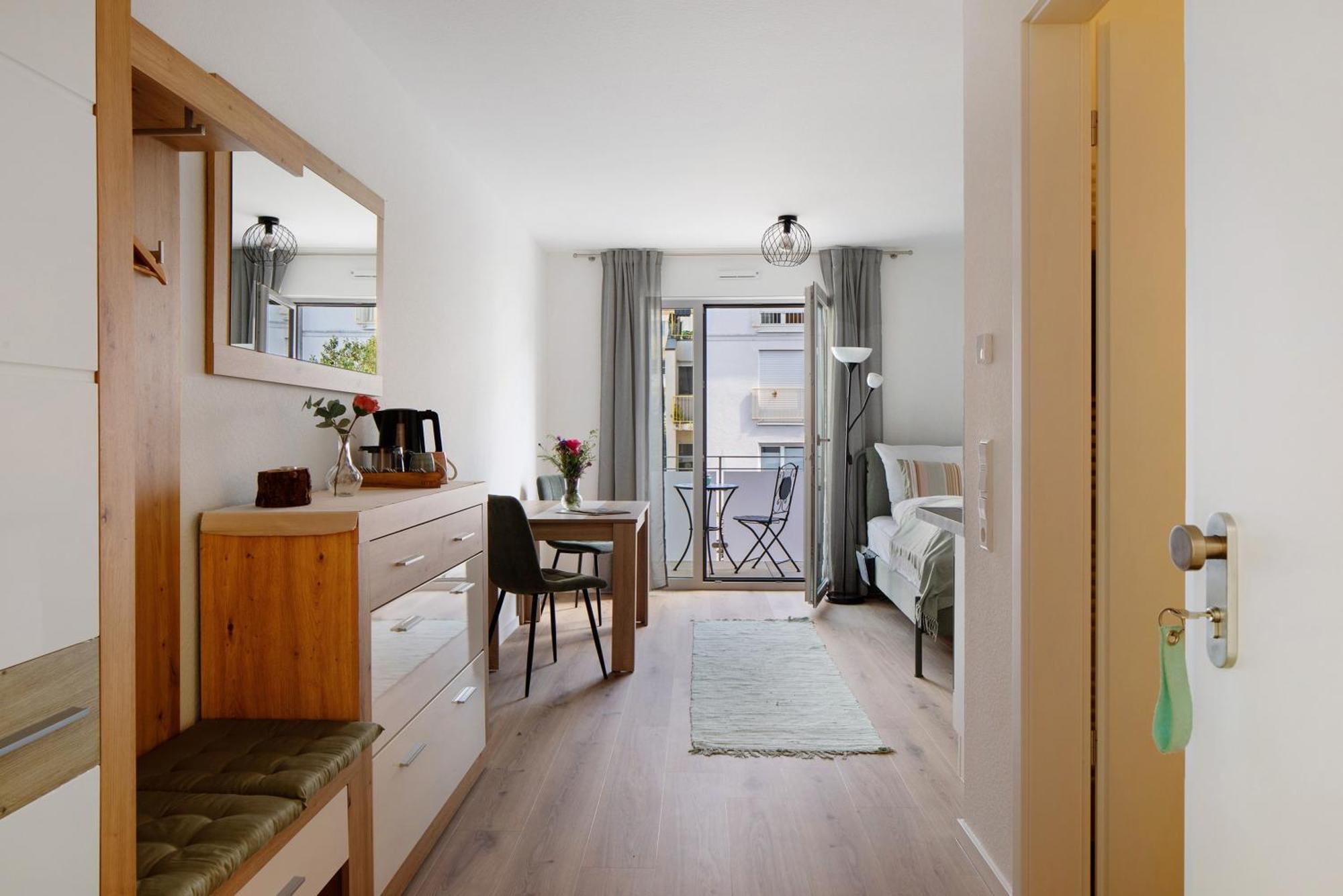 Ferienwohnung Muenster, Sehr Zentral Freiburg im Breisgau Exterior photo